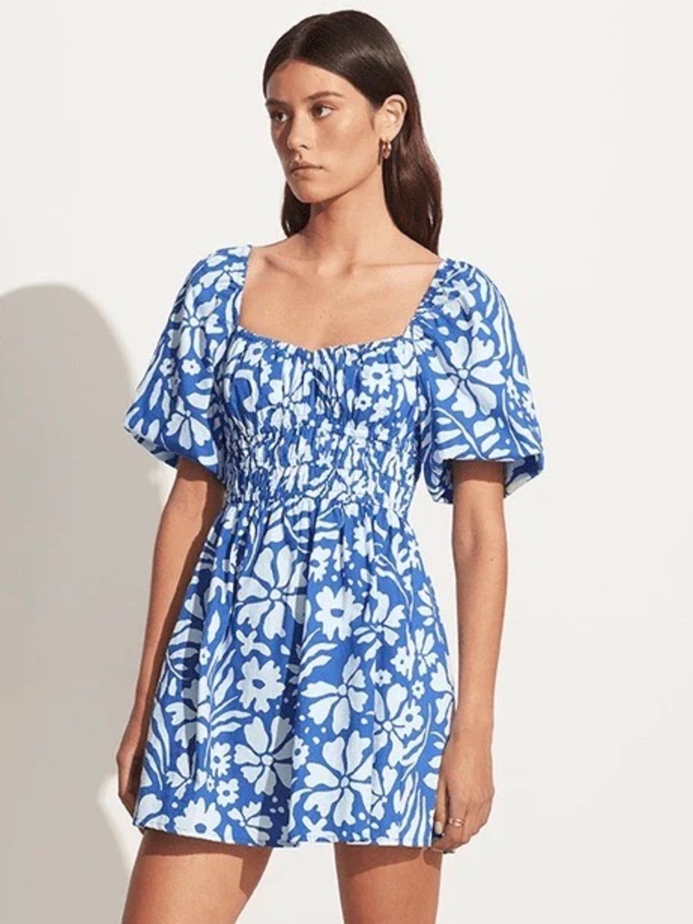 Faithfull the brand marinelli mini dress